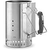 Weber fireplace starter usato  Italia