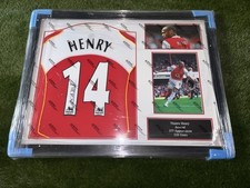 Thierry henry arsenal for sale  CLACTON-ON-SEA