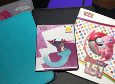 Sammelalbum karten binder gebraucht kaufen  St Ingbert