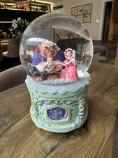 Disney snowglobe beauty for sale  STOCKPORT