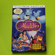 Walt Disney's Aladdin DVD 2-Disc Special Set Platinum Edition  -- 📀  comprar usado  Enviando para Brazil