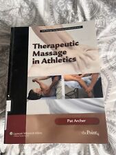 Therapeutic massage athletics for sale  HINCKLEY