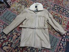Beige damen lederjacke gebraucht kaufen  Altenkirchen, Gries, Ohmbach