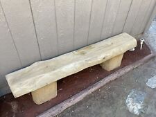 Log benches for sale  Central Point