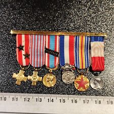 Barette medals miniature d'occasion  Expédié en Belgium