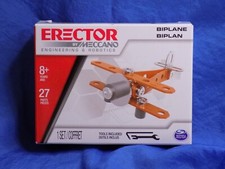Erector meccano biplane for sale  Horseheads