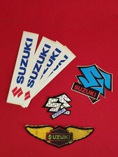 Adesivi vintage suzuki usato  Bologna