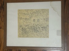 Giuseppe banchieri acquaforte usato  Ardea