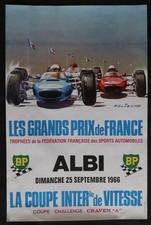 Affiche 1966 grand d'occasion  Nantes-