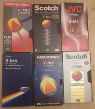 Blank vhs video for sale  LONDON