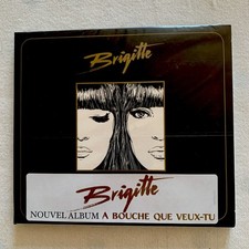 Blister digipack brigitte d'occasion  Paris IV