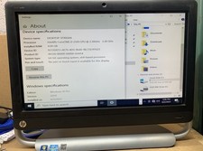 Touchsmart 520 intel for sale  La Mesa