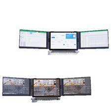 Hyangin S8 Pro monitor triplo extensor de tela portátil laptop ultra fino 1080P comprar usado Hyangin S8 Pro monitor triplo extensor de tela portátil laptop ultra fino 1080P comprar usado  Enviando para Brazil