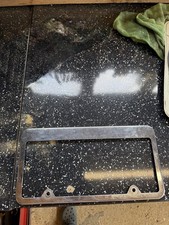license plate frames for sale  SWANLEY