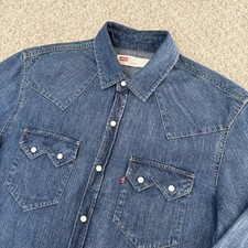 Levis shirt mens for sale  SOLIHULL