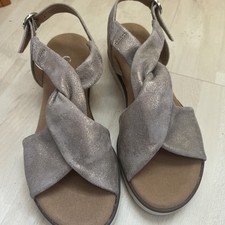 Gabor sandalette gold gebraucht kaufen  Witten