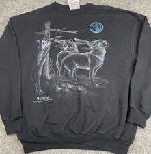 Vintage nature sweatshirt d'occasion  Expédié en Belgium