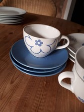 Kaffeeservice 9tlg blumen gebraucht kaufen  Hessisch Lichtenau