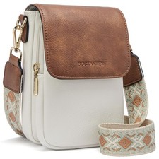 Usado, BOSTANTEN pequenas bolsas transversais femininas bolsa de celular carteira de couro mão... comprar usado  Enviando para Brazil
