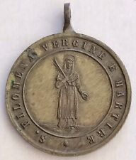Medaglia votiva santa usato  Roma