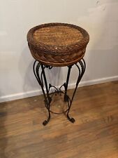 Vintage wicker basket for sale  Brooklyn