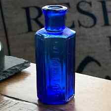 Hexagonal blue vintage for sale  WISBECH