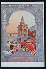 Carte postale publicitaire d'occasion  Nantes-
