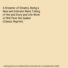 Dreamer dreams being gebraucht kaufen  Trebbin