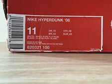 Nike hyperdunk triple d'occasion  Mions
