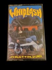 Whiplash insult injury for sale  Bridgeport