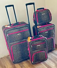 Rockland piece luggage for sale  Chicago
