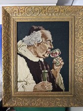 Schöne handgestickt gobelin gebraucht kaufen  Barsinghausen