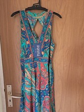 Robe maxi bleu d'occasion  Carcassonne