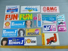 Lot stickers stickers d'occasion  Expédié en Belgium