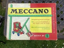 Vintage meccano for sale  HUNTINGDON