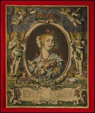 ICONOGRAFIA: 1622 Estampa Matham de violinista comprar usado  Enviando para Brazil