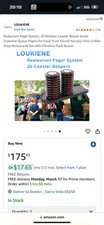 Restaurant pager system for sale  Sierra Vista