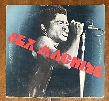 James Brown Sex Machine Vinyl LP 1970 KS-7-1115 King Black Orange Labels Funk comprar usado  Enviando para Brazil
