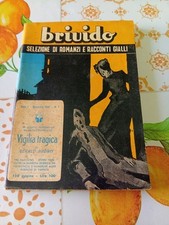 Romanzo giallo brivido usato  Ragusa