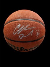Charles Barkley assinado Wilson fanáticos de basquete autenticados comprar usado  Enviando para Brazil