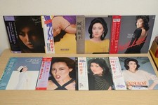 Yasuko Agawa LP Vinyl Lot (8) Albums Obi - Japanese City Pop , 1st～8th Complete na sprzedaż  Wysyłka do Poland