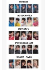 CARTÃO FOTOGRÁFICO OFICIAL TXT 4º ÁLBUM "THE STAR CHAPTER: TOGETHER" LUCKYDRAW ROUND 1 comprar usado  Enviando para Brazil