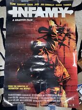 Infamy movie graffiti for sale  Los Angeles
