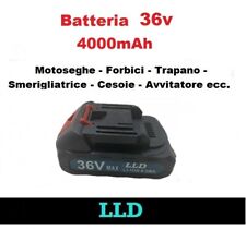 Batteria lld 36v usato  Napoli