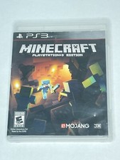 Minecraft PlayStation 3 Edition (Sony PlayStation 3, PS3, 2014) Usado, usado comprar usado  Enviando para Brazil