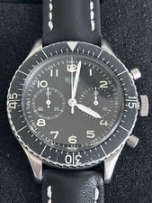 Heuer bundeswehr flyback gebraucht kaufen  Düsseldorf