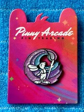 Używany, Pinny Arcade PAX East 2023 Cykoria Pin Finji Królik Brokat na sprzedaż  Wysyłka do Poland