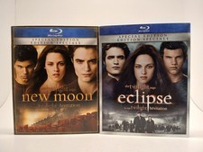 The Twilight Saga: Luna Nueva y Eclipse (Blu-ray, 2009-10) Inglés/Francés segunda mano  Embacar hacia Mexico