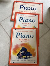 Alfreds basic lesson for sale  Whiteville