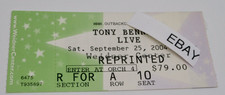 Tony bennett sept for sale  San Diego